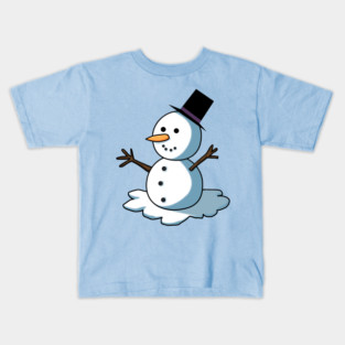 SNOWMAN Kids T-Shirt