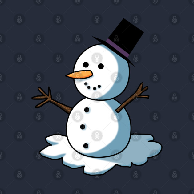 SNOWMAN by droidmonkey