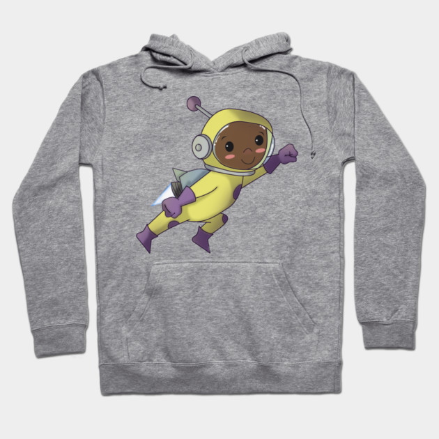 SPACE BOY Hoodie by droidmonkey