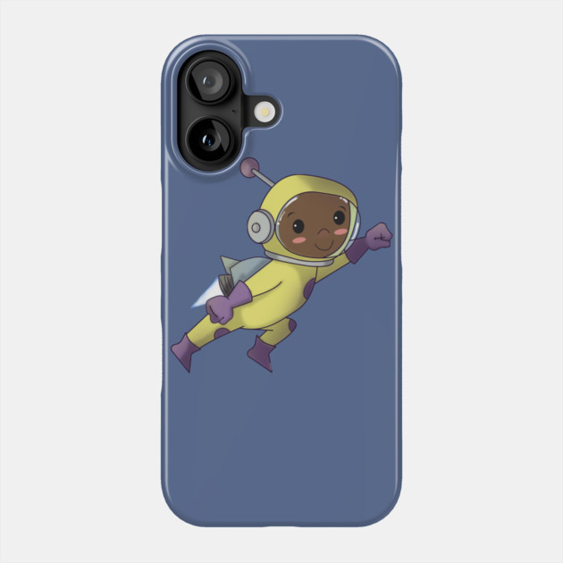 SPACE BOY Phone Case by droidmonkey