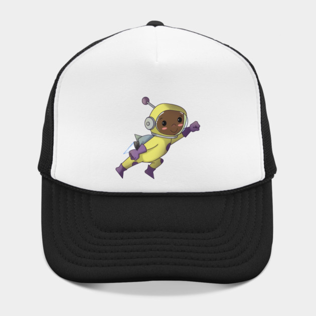 SPACE BOY by droidmonkey