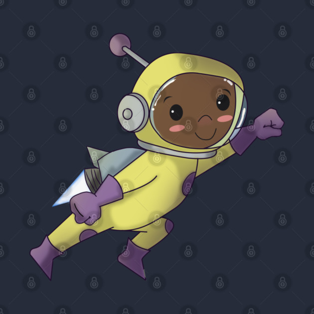 SPACE BOY by droidmonkey