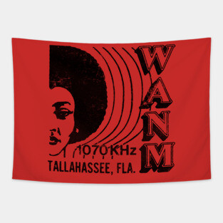 1070 AM WANM Tallahassee  Soul Radio Station Tapestry