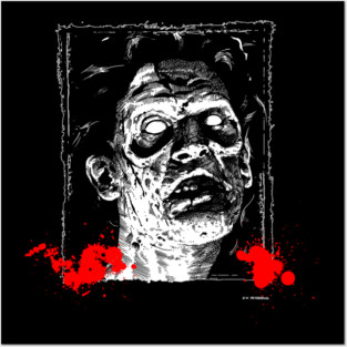 Deadite Ash Posters and Art