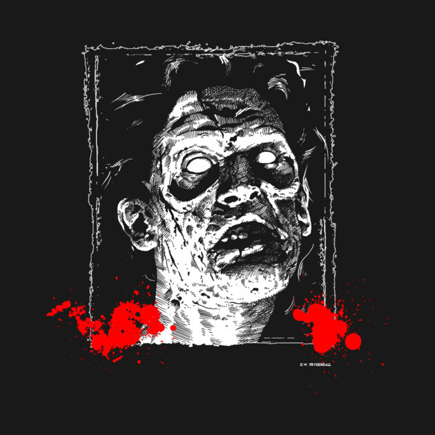 Deadite Ash by D.W. Frydendall