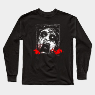 Deadite Cheryl Long Sleeve T-Shirt