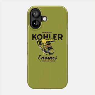 KOHLER small Engines USA Phone Case