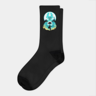 Airbender Socks