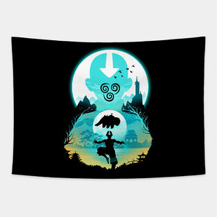 Airbender Tapestry