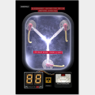 Flux Capacitor Posters and Art