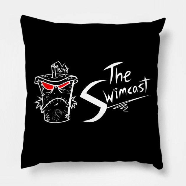 Swimcast Classic Pillow by Art Comedy Pop-Culture Network!
