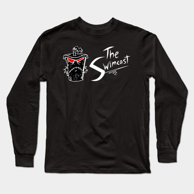 Swimcast Classic Long Sleeve T-Shirt by Art Comedy Pop-Culture Network!