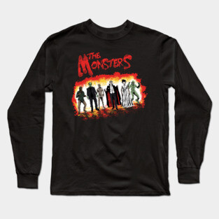The Monsters Long Sleeve T-Shirt