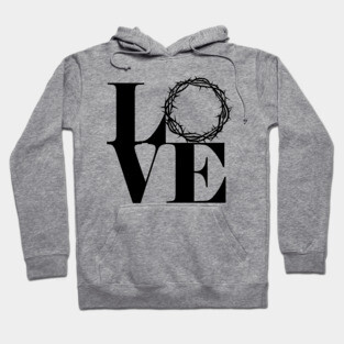 love christian Hoodie