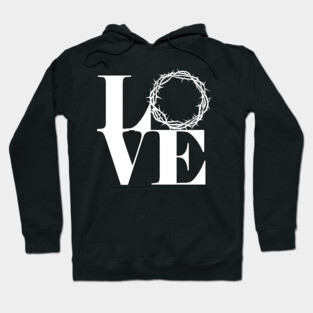 Love Christian Hoodie