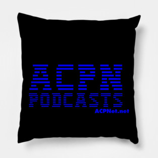 ACPN - 1980s Computer Logo Variant Pillow