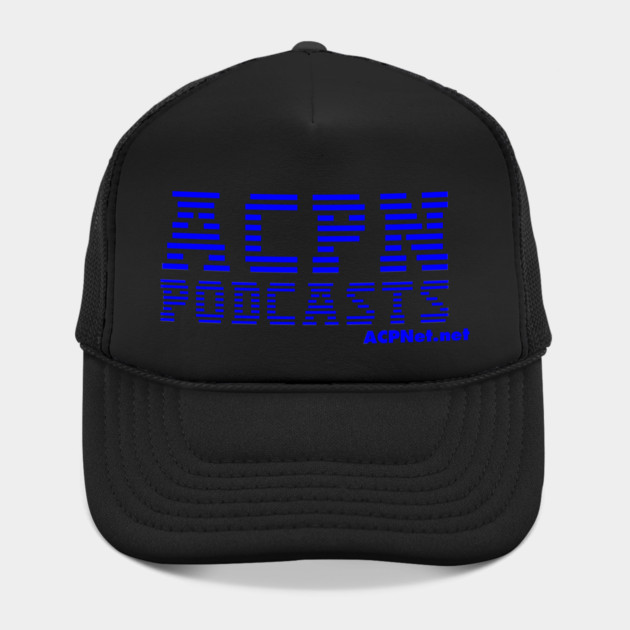 ACPN - 1980s Computer Logo Variant by Art Comedy Pop-Culture Network!