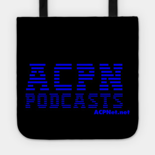 ACPN - 1980s Computer Logo Variant Tote