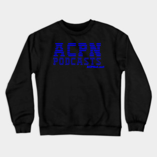 ACPN - 1980s Computer Logo Variant Crewneck Sweatshirt