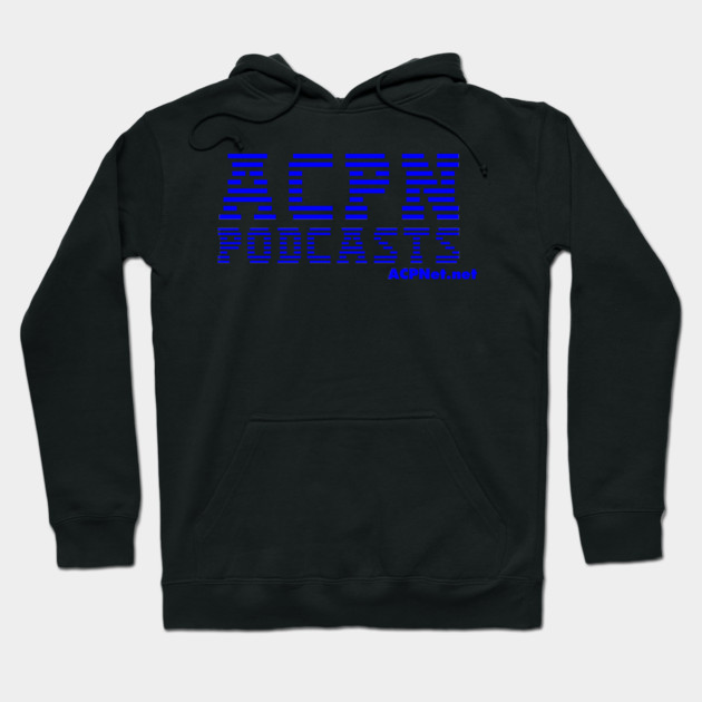 ACPN - 1980s Computer Logo Variant Hoodie by Art Comedy Pop-Culture Network!