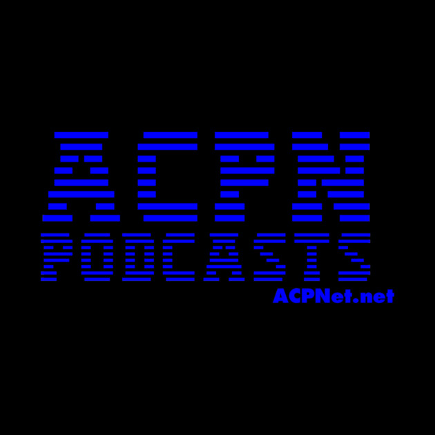 ACPN - 1980s Computer Logo Variant by Art Comedy Pop-Culture Network!