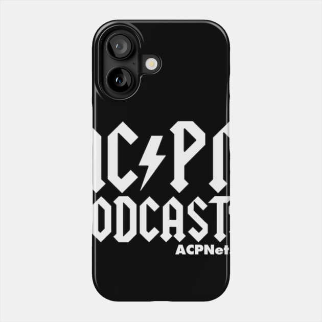ACPN - Scotch-Aussie Rock Band Logo Variant Phone Case by Art Comedy Pop-Culture Network!