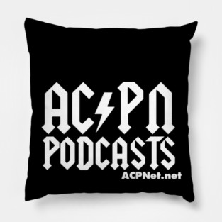 ACPN - Scotch-Aussie Rock Band Logo Variant Pillow