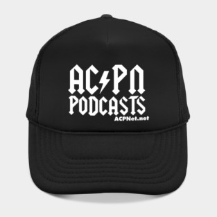 ACPN - Scotch-Aussie Rock Band Logo Variant Hat