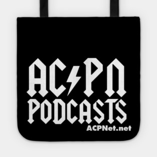 ACPN - Scotch-Aussie Rock Band Logo Variant Tote
