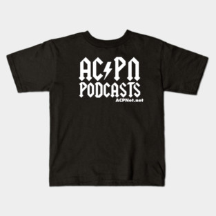 ACPN - Scotch-Aussie Rock Band Logo Variant Kids T-Shirt