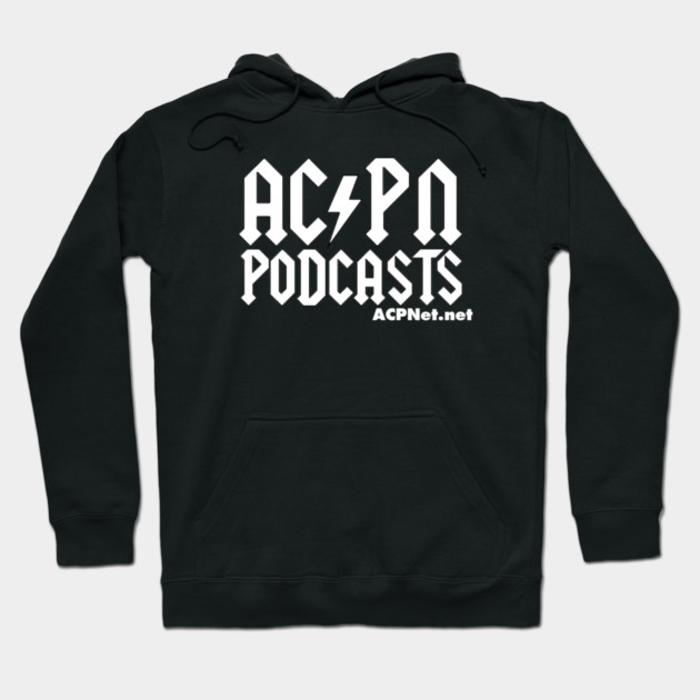 ACPN - Scotch-Aussie Rock Band Logo Variant Hoodie by Art Comedy Pop-Culture Network!