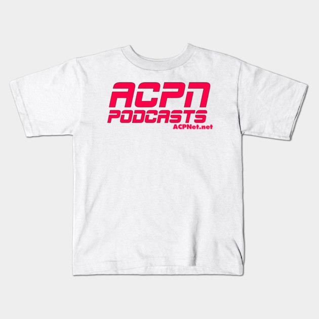 ACPN - Sports TV Network Logo Variant Kids T-Shirt by Art Comedy Pop-Culture Network!