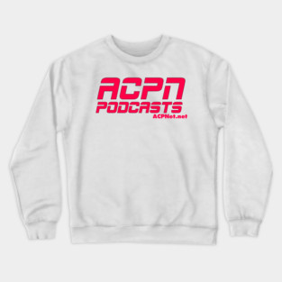 ACPN - Sports TV Network Logo Variant Crewneck Sweatshirt