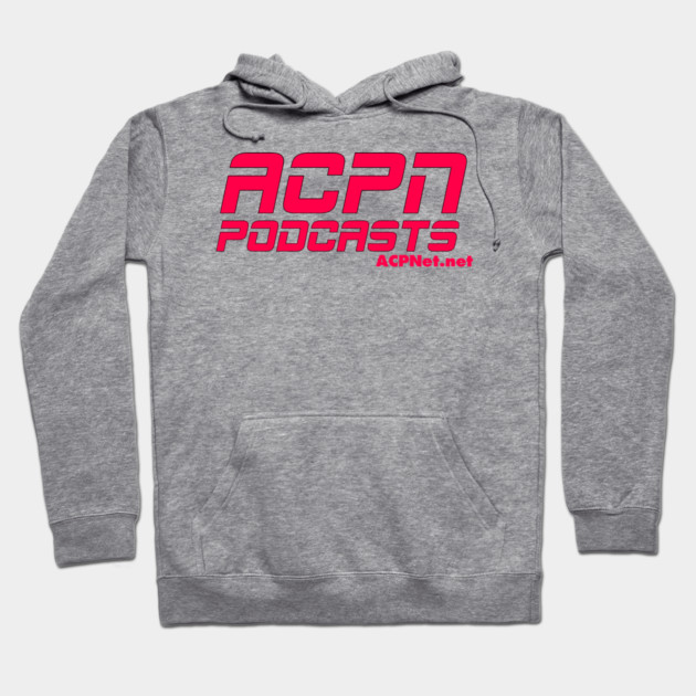 ACPN - Sports TV Network Logo Variant Hoodie by Art Comedy Pop-Culture Network!