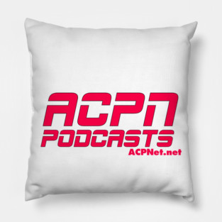 ACPN - Sports TV Network Logo Variant Pillow