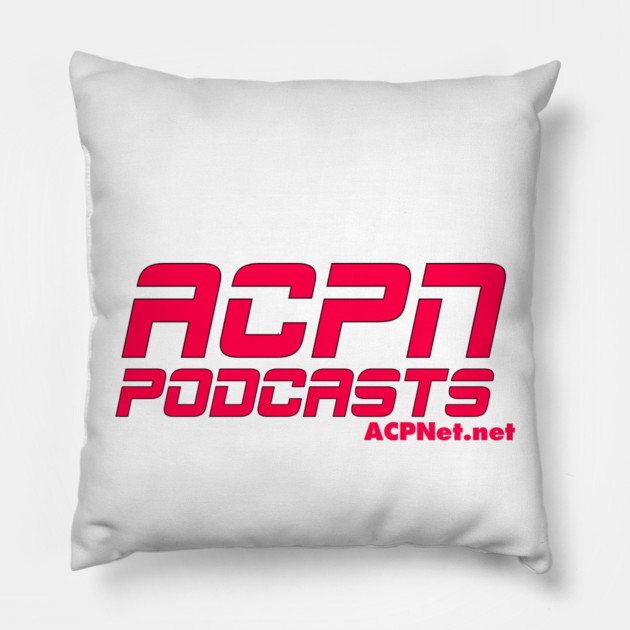 ACPN - Sports TV Network Logo Variant Pillow by Art Comedy Pop-Culture Network!