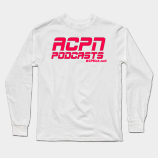 ACPN - Sports TV Network Logo Variant Long Sleeve T-Shirt