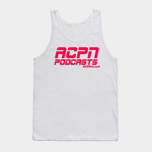 ACPN - Sports TV Network Logo Variant Tank Top