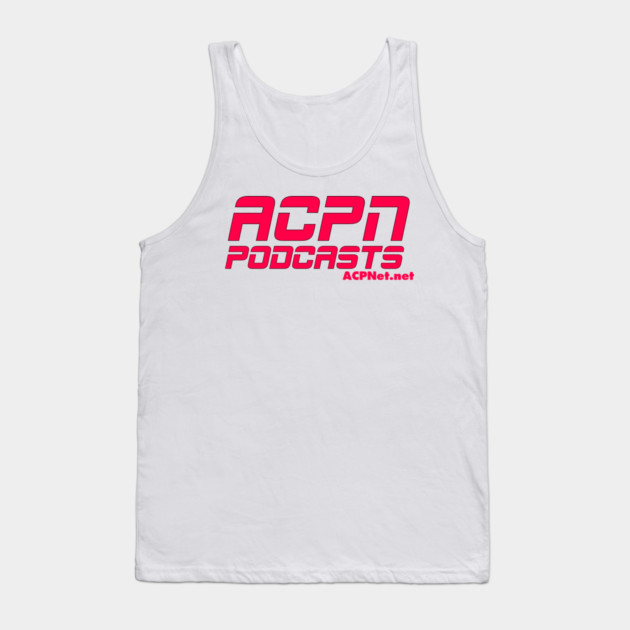 ACPN - Sports TV Network Logo Variant Tank Top by Art Comedy Pop-Culture Network!
