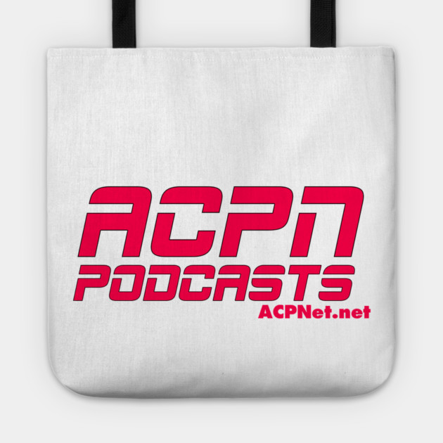 ACPN - Sports TV Network Logo Variant Tote by Art Comedy Pop-Culture Network!