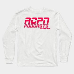 ACPN - Sports TV Network Logo Variant Long Sleeve T-Shirt