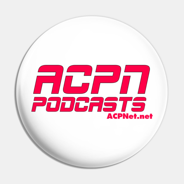 ACPN - Sports TV Network Logo Variant Pin by Art Comedy Pop-Culture Network!