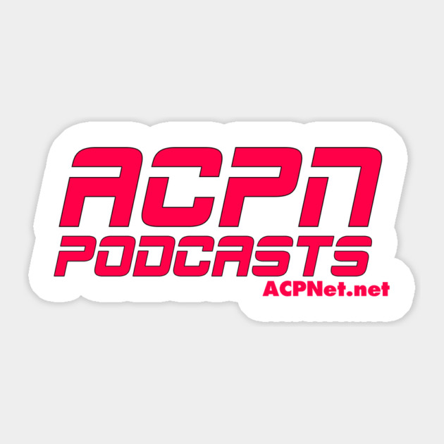 ACPN - Sports TV Network Logo Variant Sticker by Art Comedy Pop-Culture Network!