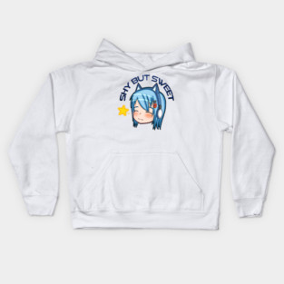 Shy but Sweet Kids Hoodie