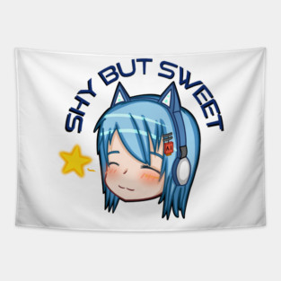 Shy but Sweet Tapestry