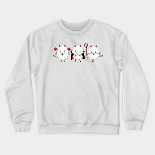 The Deviled Eggs Crewneck Sweatshirt
