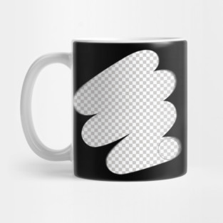 Erase - Designer frustration - no artwork Mug