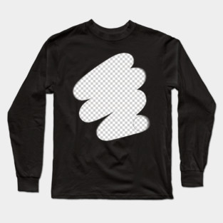 Erase - Designer frustration - no artwork Long Sleeve T-Shirt