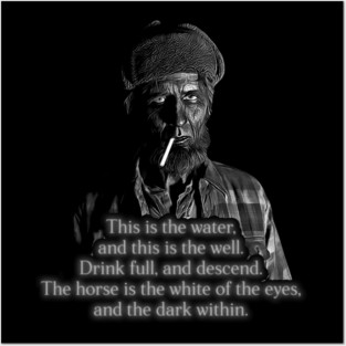 The Woodsman Poem / David Lynch Posters and Art