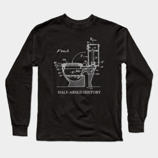 Toilet Long Sleeve T-Shirt